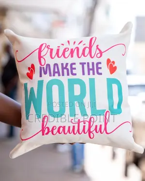 Jute Pillow Case