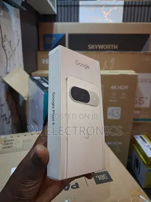 New Google Pixel 9 128 GB White