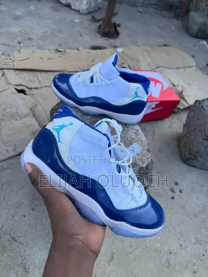 Jordan 11 High Navy Blue