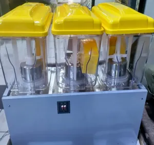 Quality Commercial 3column Juice Dispenser