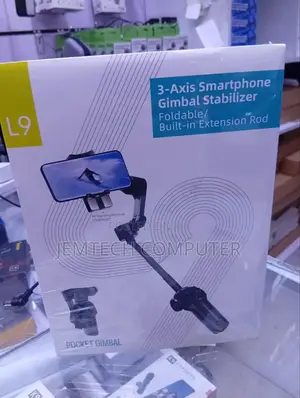 L9 3-Axis Smartphone Gimbal Stabilizer Ai Face Tracking