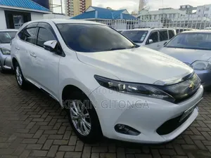 Toyota Harrier 2015 White