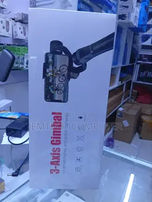 Smart Xr 3-Axis Handheld Gimbal Foldable Stabilizer