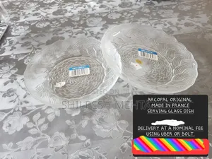 Arcopal Candy Serving Dishes (2pcs)