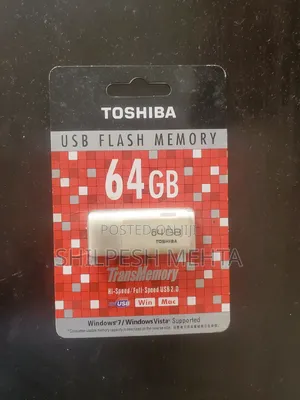 Toshiba Flash Disk 64gb (1pc)