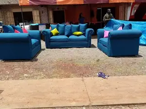 Chester Sofa Set With Removable Pillows