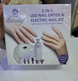 -In-1 Led Nail Dryer Electric Nail Kit,
