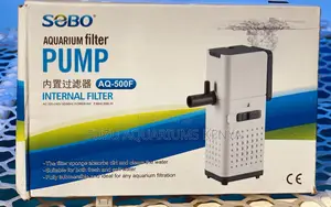 Compact but Powerful – Sobo Internal Aquarium Filter