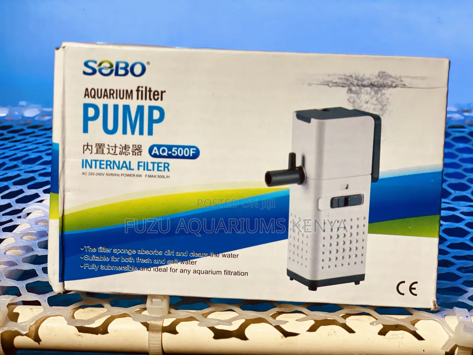Energy-Efficient Aquarium Filter Pump–Low Power, High Output
