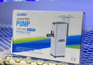 Sponge Filter + Pump Combo for Healthy Aquatic Life