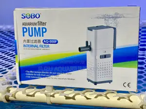 Long-Lasting Sobo Internal Filter Pump for Aquariums