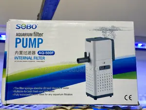 Small but Mighty – Sobo Aq-500f Filter Pump for Fish Tanks