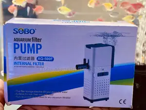 Budget-Friendly Filter for Aquariums – Sobo Aq-500f