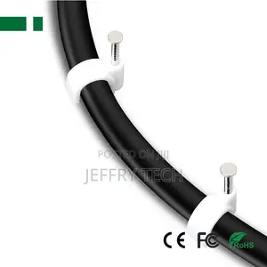 CNC-R4-100 Circle Shaped Nylon Cable Clips
