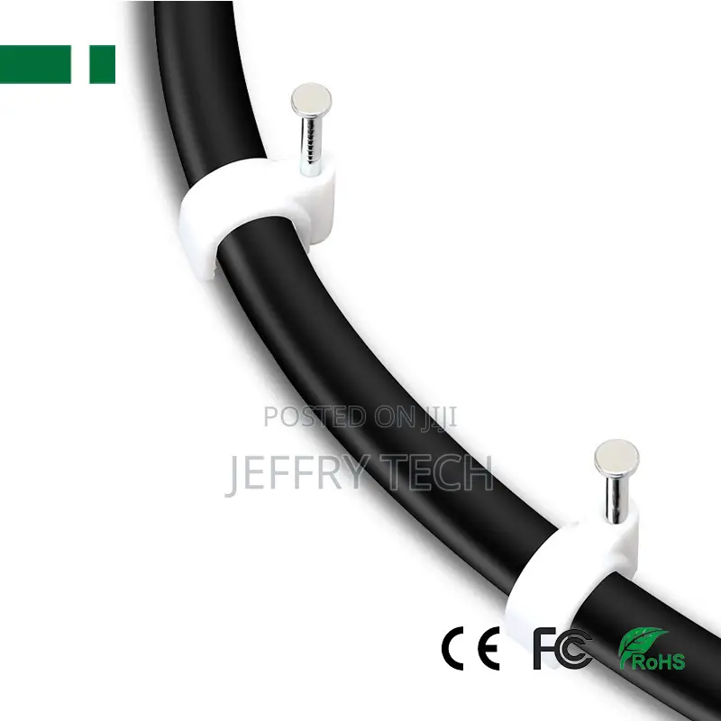 CNC-R4-100 Circle Shaped Nylon Cable Clips
