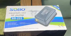 Sobo Sb-222 – Energy Saving Air Pump for Aquariums