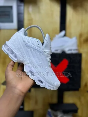 *Nike Airmax Plus 3 Tn* "Robo White * Sneakers