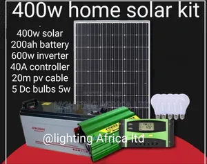 400w Home Solar Kit Complete
