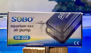 Long-Lasting Aquarium Air Pump – Sobo Sb-222