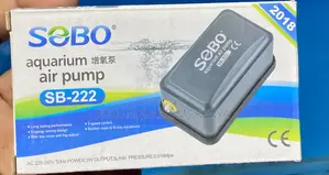 Affordable Aquarium Air Pump – Sobo Sb-222 (3l/Min)