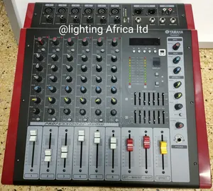 Yamaha 6 Channels Proffesional Powered Mixer Usb/ Bluetooth Enabled