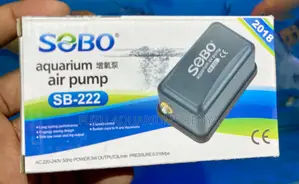 Aquarium Air Pump – Sobo Sb-222-Efficient
