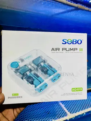 Sobo Aq-019 – 4 Outlet Super Silent Aquarium Air Pump (12w)