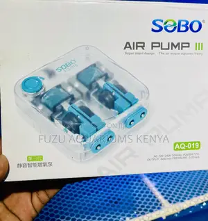 4-Way Aquarium Air Pump – Sobo Aq-019 for Big Tank Systems