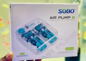 12w Aquarium Air Pump – Sobo Aq-019 (4 Ports, Low Noise)