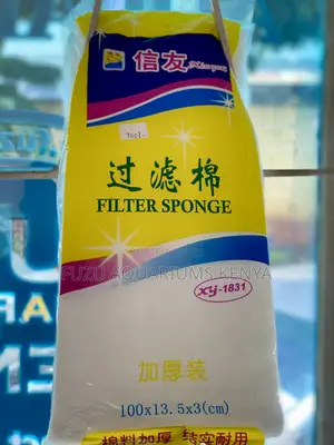 High-Quality Aquarium Filter Sponge–Crystal Clear Water