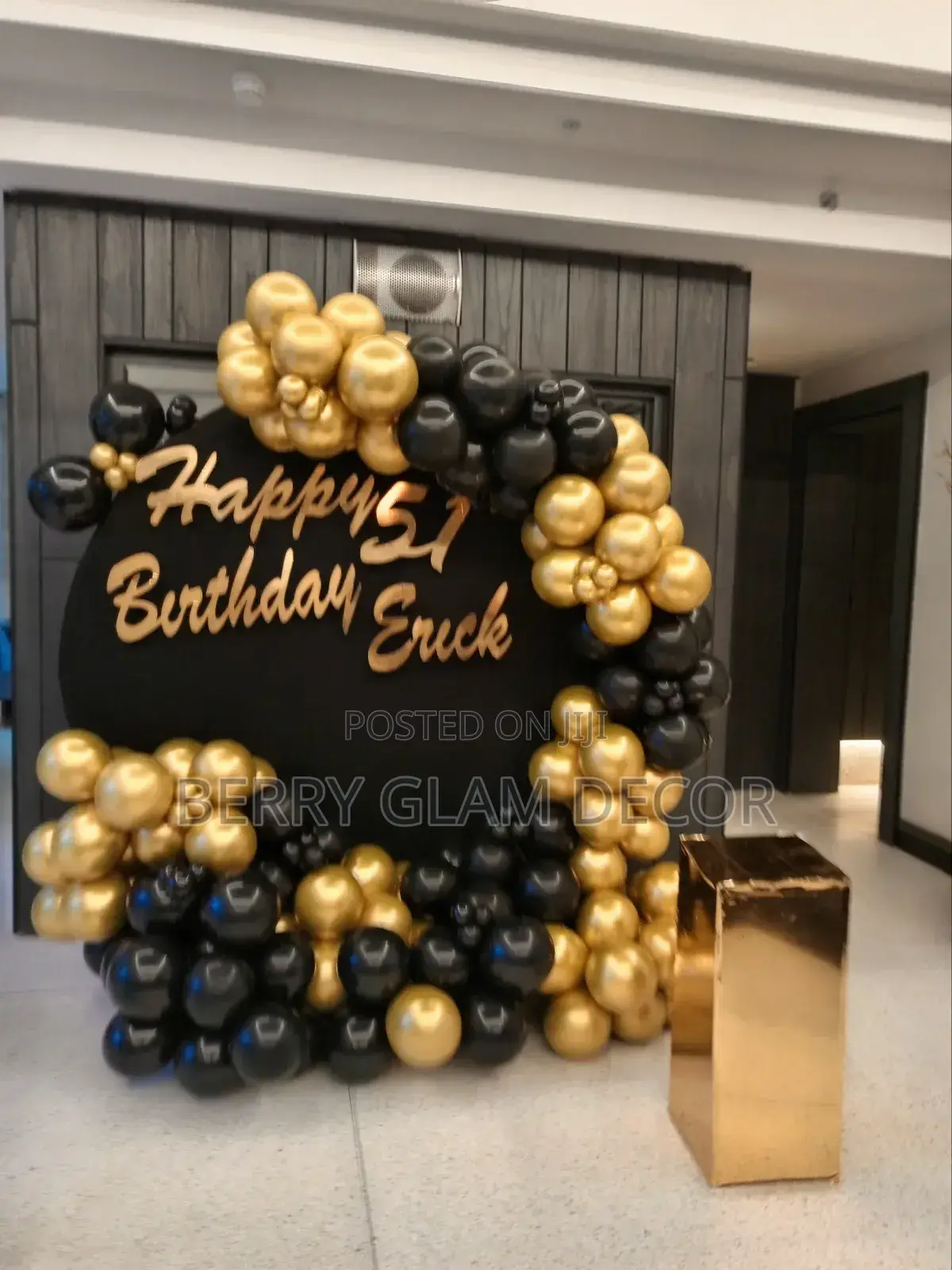 Birthday Decor