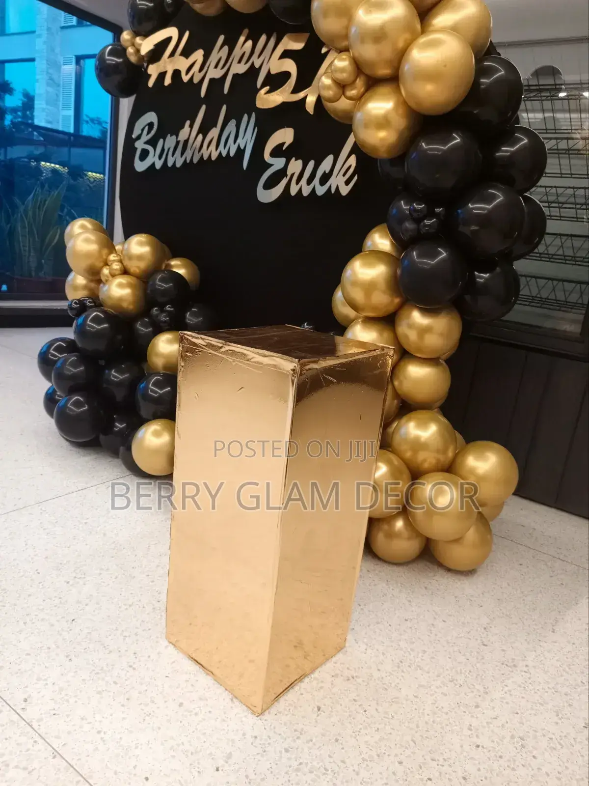 Birthday Decor