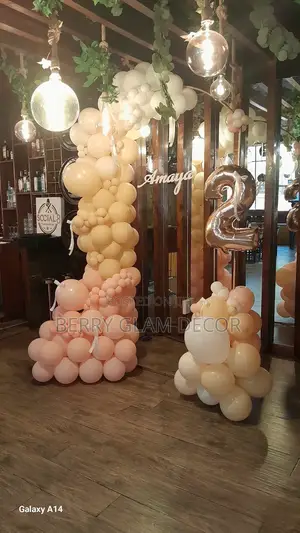 Birthday Decor
