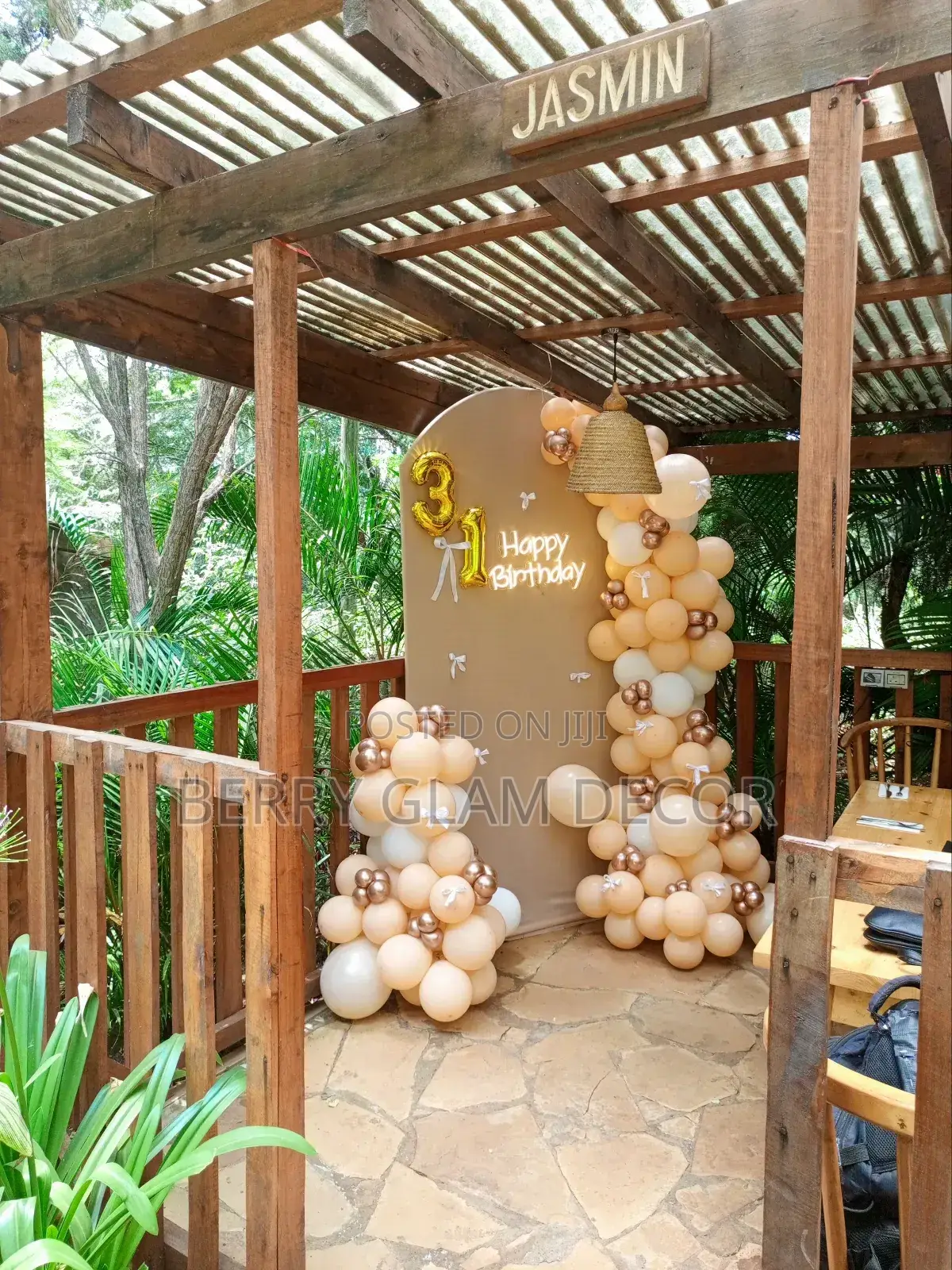 Birthday Decor
