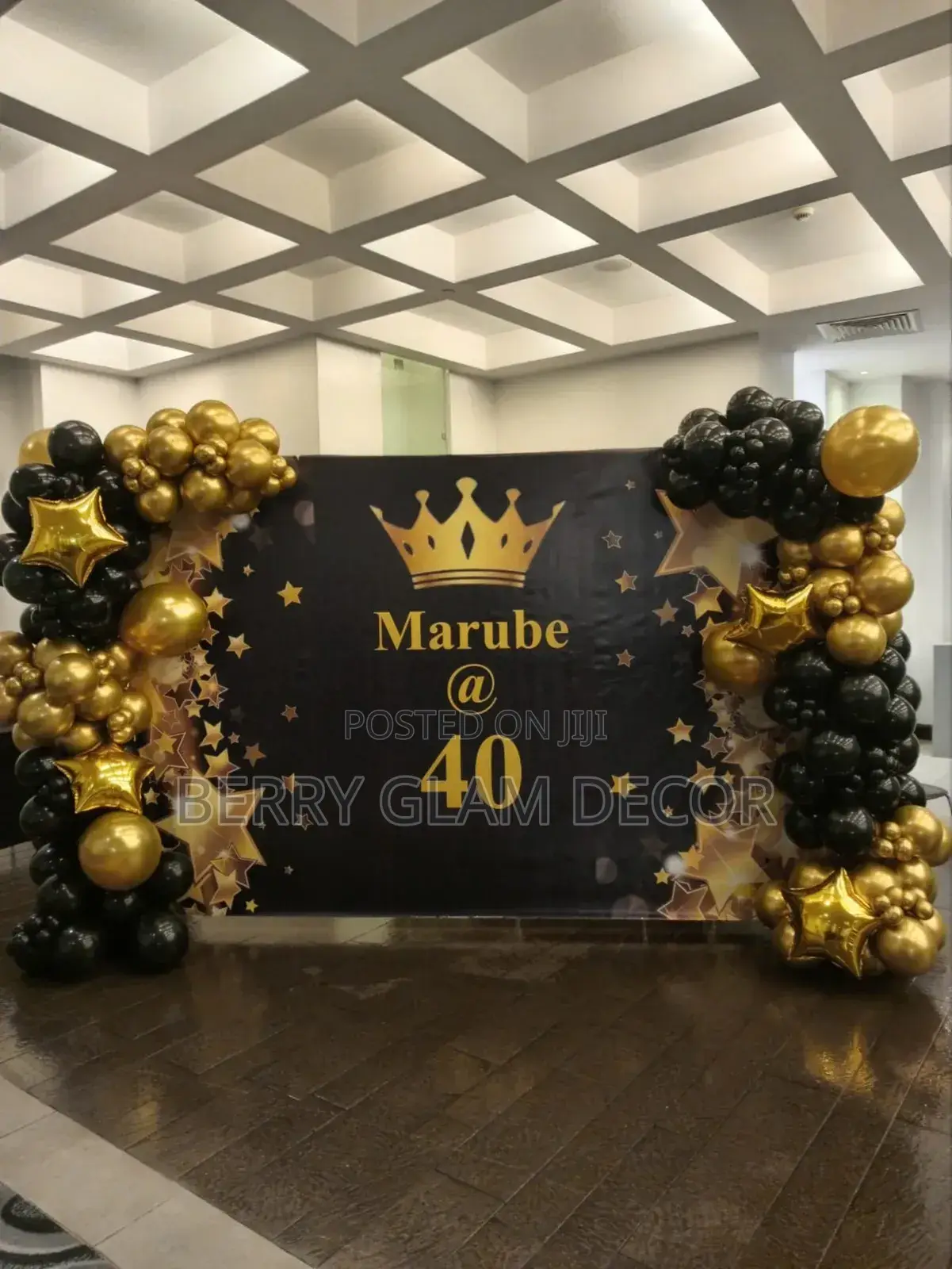 Birthday Decor