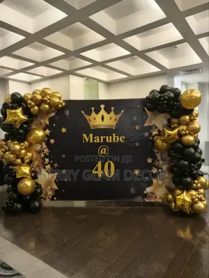 Birthday Decor