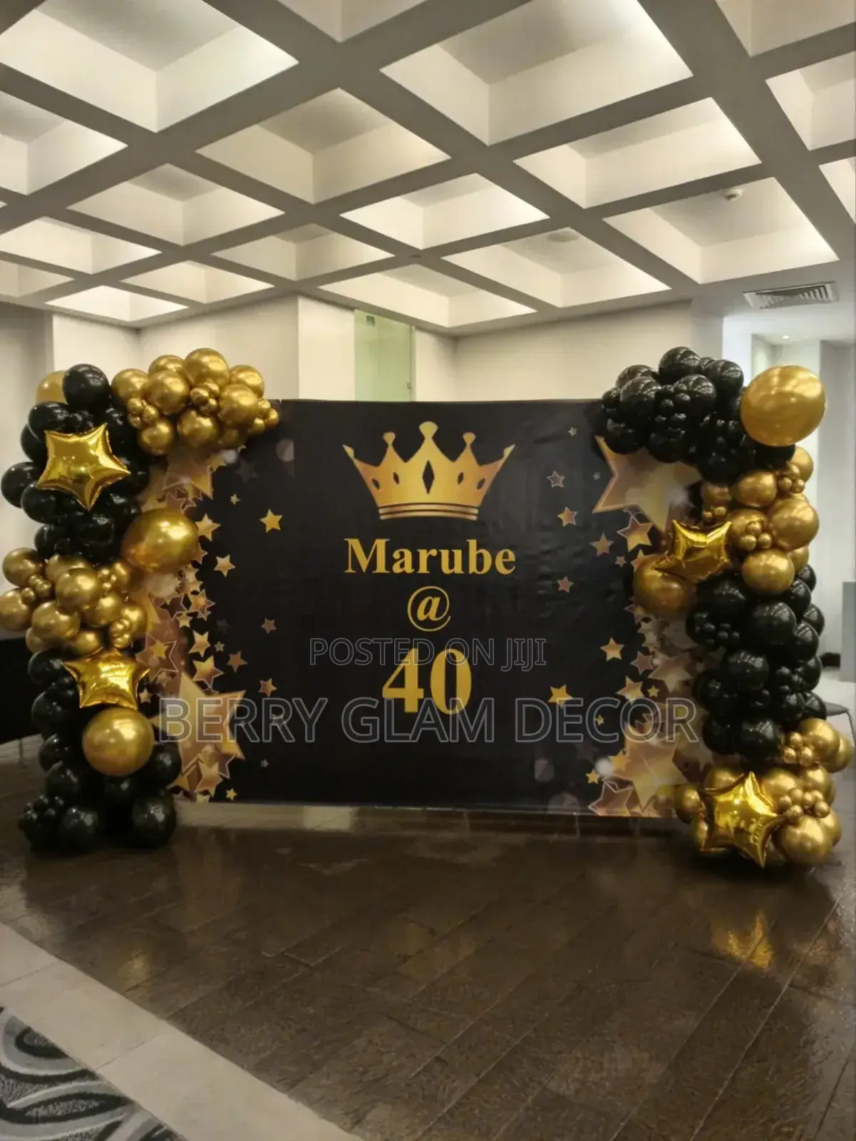 Birthday Decor