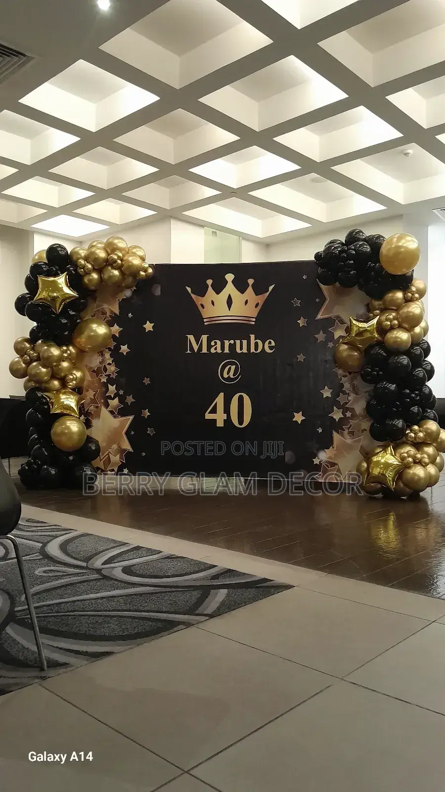 Birthday Decor