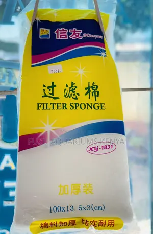 Aquarium Sponge Filter Media – Safe for Fish Shrimp