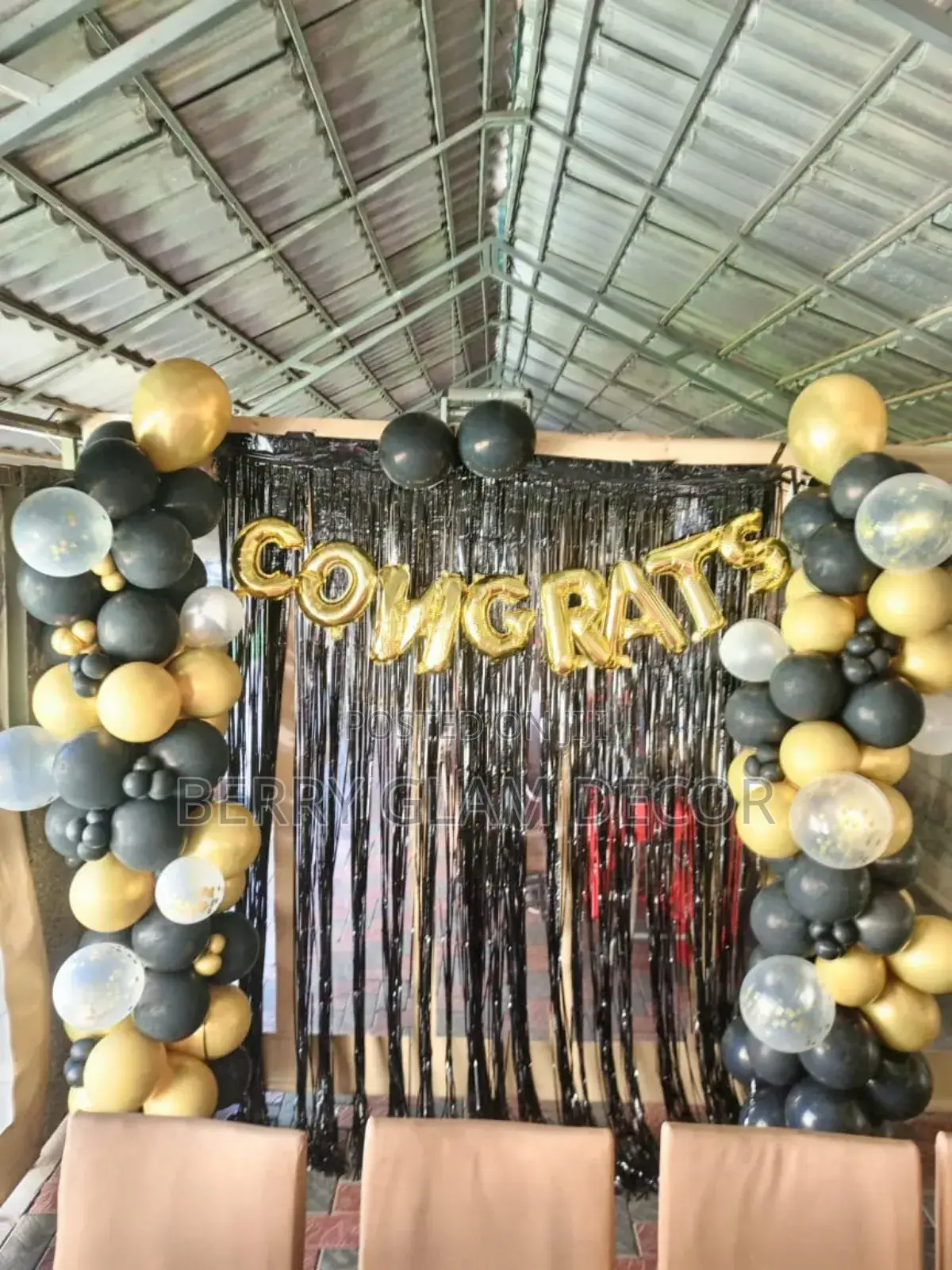 Graduation Decor