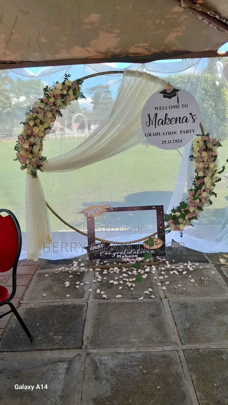 Graduation Decor