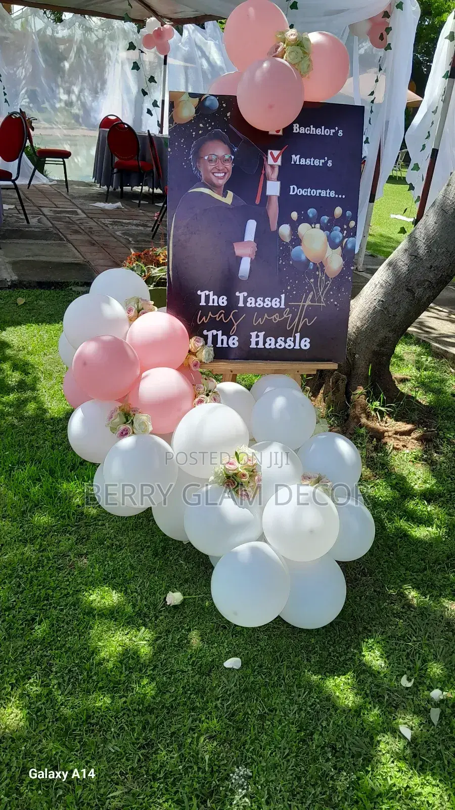 Graduation Decor