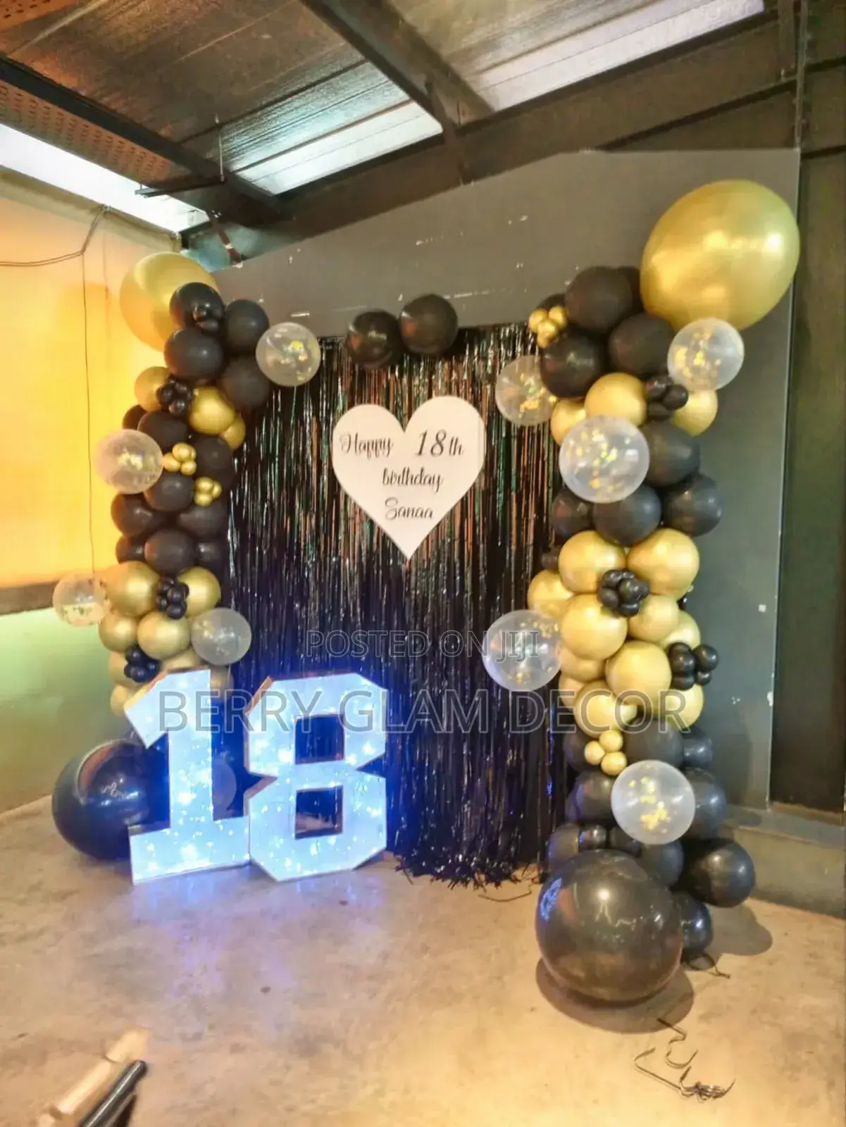 Graduation Decor