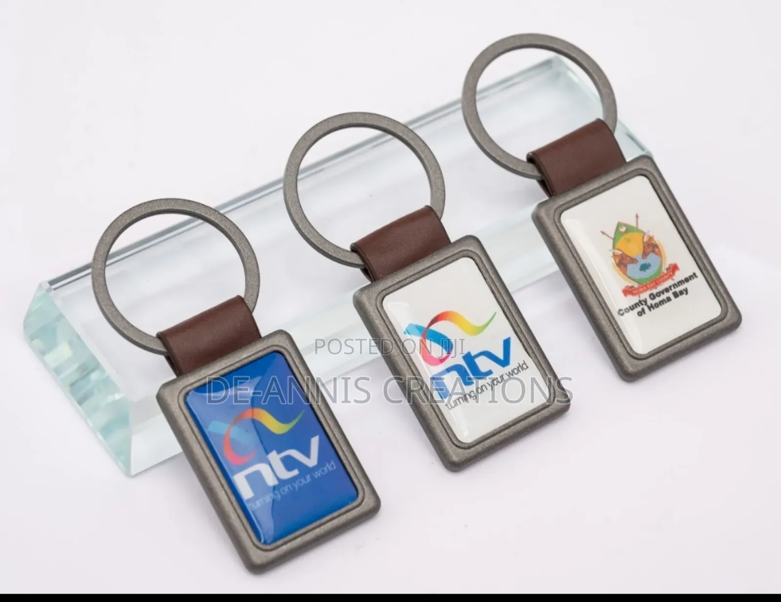 Keyholders With Leather