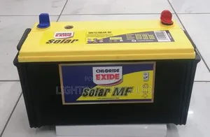 Chloride Exide 100ah 12v Solar Maintenance Free Battery
