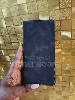 Oppo A5 Pro Leather Flip Case With Stand And Cardpockets