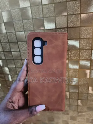 Infinix Hot 50 Pro Plus Brown Leather Flip Case