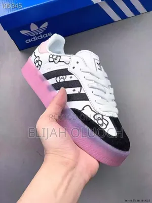 Adidas Samba Hallo Kitty Sizes 36-41