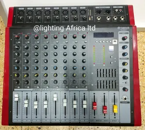 Nwe 8 Channels Yamaha Powered Mixer With Usb/Bluetooth(1000w X 2)