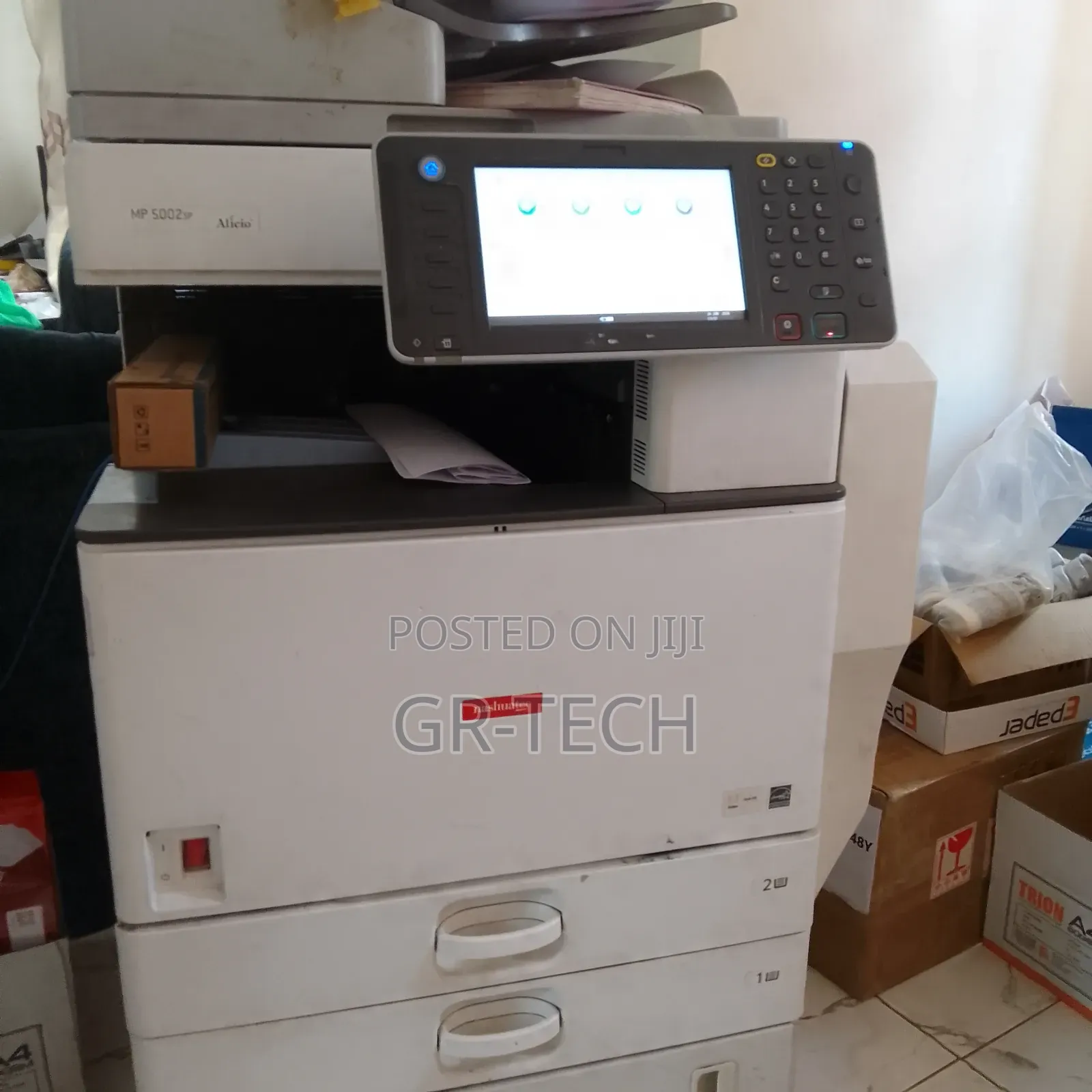 Ricoh Mp2000 Af1018 Pcu Service Kit With Developer.